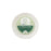 Saalfeld Redistribution Spring Grove Plate White Disposable Paper 9 Inch Diameter - 421715