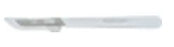 Graham-Field Feather Scalpel Size 21 Stainless Steel / Plastic Sterile Disposable - 2975#21