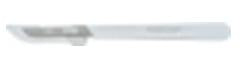 Graham-Field Feather Scalpel Size 21 Stainless Steel / Plastic Sterile Disposable - 2975#21