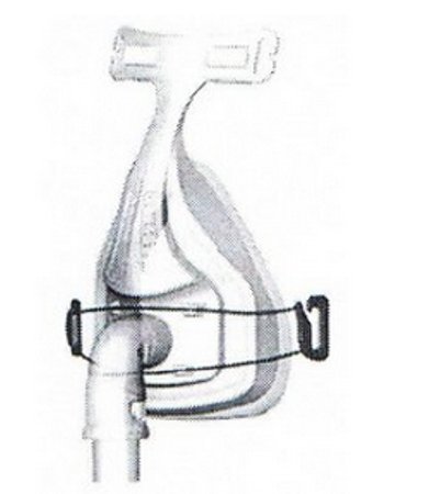 Forma - CPAP Mask Kit Full Face Style Large - 400HC554