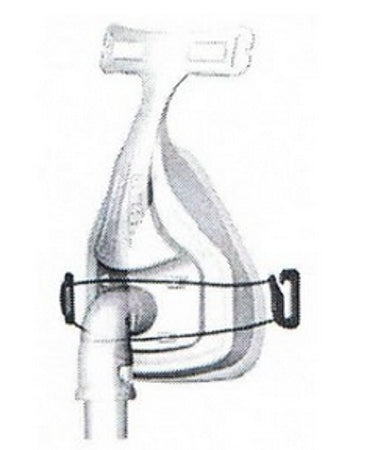 Fisher & Paykel Forma CPAP Mask Kit Full Face Style Large - 400HC554
