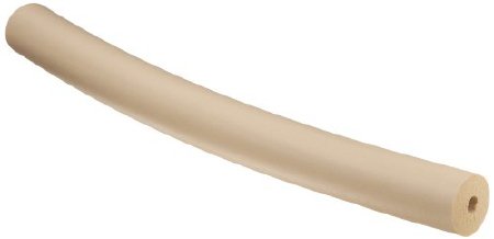 Maddak - Closed Cell Foam Tubing 1/4 X 1 Inch, 3/8 Inch, Tan - 766900183