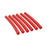 Maddak - Closed Cell Foam Tubing 3/8 X 1-1/8 Inch, 3/8 Inch, Red - 766900184