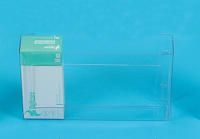 Health Care Logistics - Glove Box Holder Horizontal Mounted 3-Box Capacity Clear 4 X 10 X 16-1/8 Inch Plastic - 7467-01