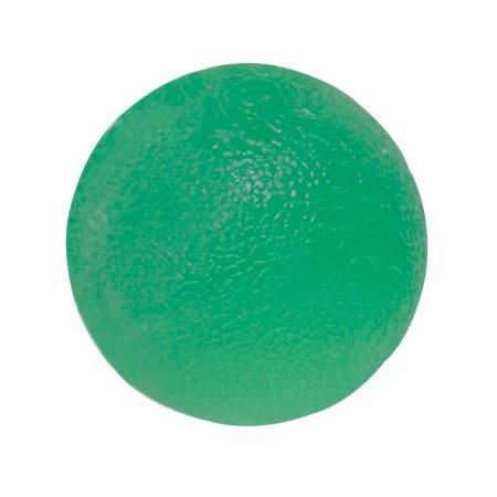 CanDo - Squeeze Ball Green Standard Size Medium Resistance - 10-1493
