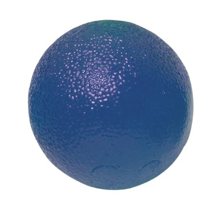 CanDo - Squeeze Ball Blue Standard Size Heavy Resistance - 10-1494