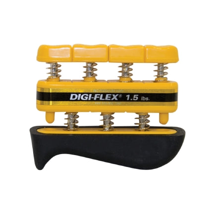Fabrication Enterprises CanDo Digi-Flex Hand / Finger Exerciser Cando Digi-Flex Yellow X-Light - 10-0740
