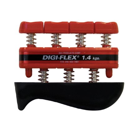 Cando Digi-Flex - Hand / Finger Exerciser Red Light - 10-0741