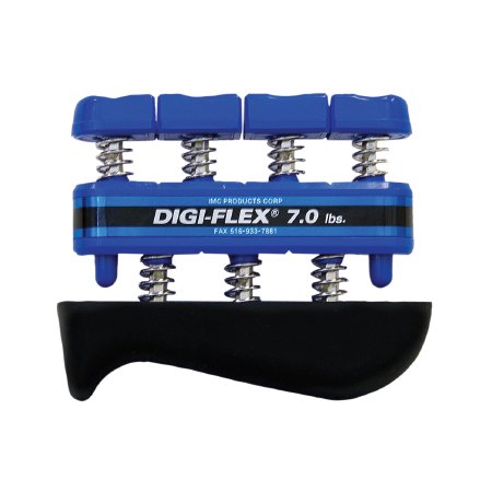 Cando Digi-Flex - Hand / Finger Exerciser Blue Heavy - 10-0743