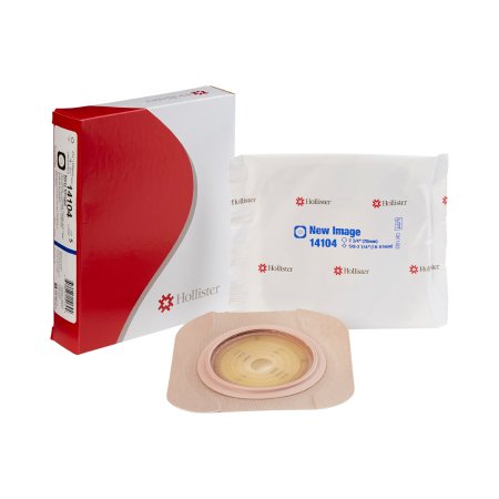 New Image FormaFlex - Ostomy Barrier Moldable, Extended Wear Adhesive Tape 70 mm Flange Blue Code System Up to 2-1/4 Inch Opening - 14104