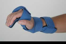 Alimed Comfyprene Hand / Wrist Orthosis Blue - 52153