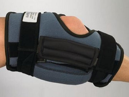 Patterson Medical Supply AirPro Knee Orthosis Medium Hook and Loop Closure Left or Right Knee - 55477602