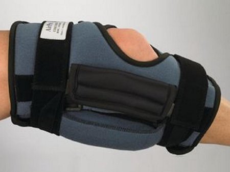 AirPro - Knee Orthosis Medium Hook and Loop Closure Left or Right Knee - 55477602