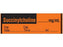 Shamrock - Drug Label Anesthesia Label Succinylcholine_mg/mL Prep Date_Exp_Initial_Exp Time_ Fluorescent Red 1/2 X 1 Inch - SA-226-EXP