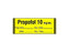 Shamrock - Drug Label Anesthesia Label Propofol 10mg/mL Prep Date_Exp_Int_Exp_ Yellow 1/2 X 1 Inch - SA-2005-EXP