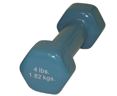 Fabrication Enterprises CanDo Dumbbell Cando 4 lbs. - 10-0553