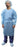 Precept Medical Products Precept Protective Procedure Gown X-Large Unisex Blue - 51187