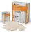 Kendall AMD - Antimicrobial Foam Dressing 3-1/2 X 3-1/2 Inch Square Adhesive with Border Sterile - 55544BAMD