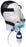 Mercury Medical Flow-Safe Deluxe CPAP Mask Full Face Style Large - 1057100
