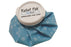 Fabrication Enterprises Relief Pak English Ice Cap Ice Bag General Purpose Circular 6 Inch Rubberized Fabric Reusable - 11-1060