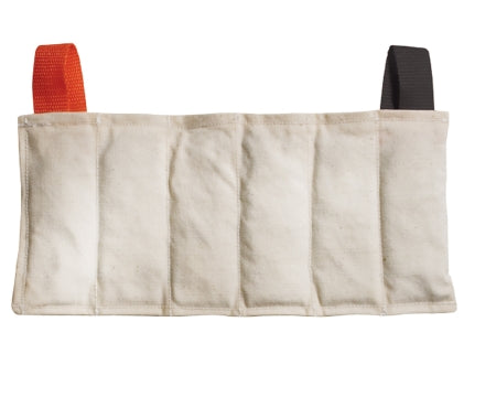 Fabrication Enterprises Relief Pak Moist Heat Pack Hot Water Heated General Purpose Half Size 5 X 12 Inch - 11-1313
