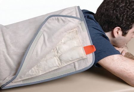 Relief Pak HotSpot - Moist Heat Pack Cover 24 X 30 Inch, Oversize, Terry Cloth with Foam - 11-1362