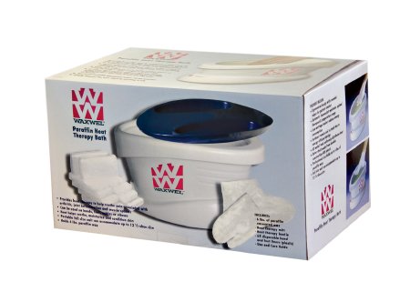 Fabrication Enterprises WaxWel Paraffin Bath Kit Electric Foot / Hand 12 X 13 X 18 Inch - 11-1600
