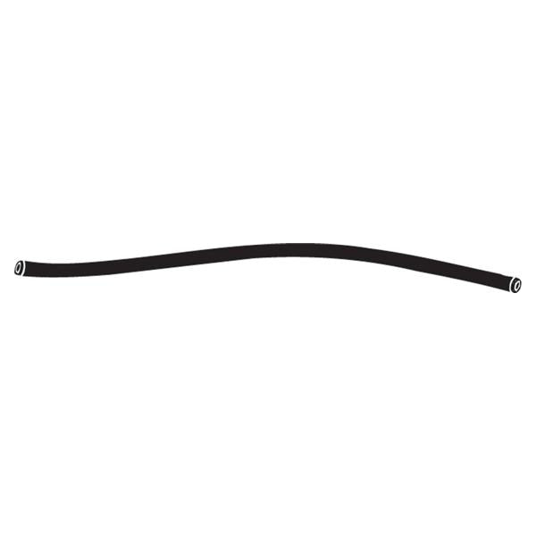 W A Baum Co Inc Tubing Blood Pressure 1' Black Ea - 2911