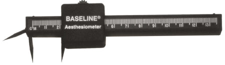 Baseline - 2 Point Aesthesiometer Up to 14 Centimeters - 12-1481