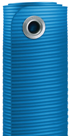 Fabrication Enterprises ArmaSport Premium Exercise Mat Blue Rubberized Foam 0.6 X 40 X 78 Inch - 32-1441B