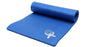 ArmaSport Premium - Exercise Mat Blue Rubberized Foam 3/5 X 32 X 72 Inch - 32-1421B