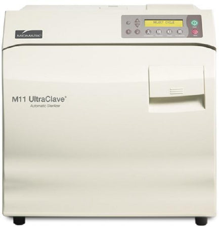 Midmark M11 UltraClave Automatic Sterilizer Steam 11 X 18 Inch Chamber Automatic Door - 11-022
