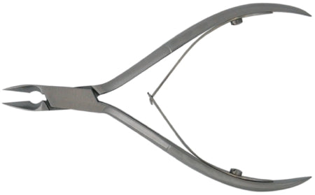 BR Surgical BR Surgical Tissue / Cuticle Nipper Convex 4-1/2 Inch Stainless Steel - BR74-36511