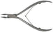 BR Surgical BR Surgical Tissue / Cuticle Nipper Convex 4-1/2 Inch Stainless Steel - BR74-36511