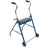 Patterson Medical Supply 2 Wheel Walker Steel Frame 250 lbs. Weight Capacity 31 to 42 Inch Height - 562500