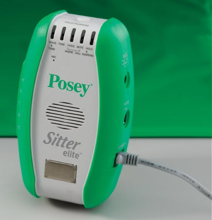 Posey Sitter Elite Alarm System 2.2 X 3.6 X 6 Inch Green / White - 8345