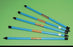 Alimed Cando Wate Bar Weight Bar Set 1 to 5 lbs. - 31622