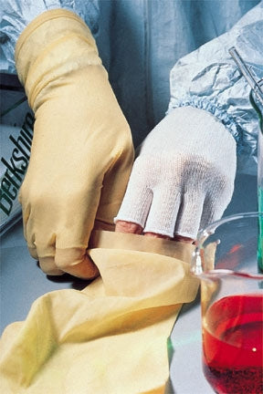 Berkshire* BCR* - Half Finger Glove Liner Powder Free Polyester White Regular - 19037187