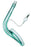 Ambu AuraOnce Laryngeal Mask Kit Pediatric User Size 2-1/2 Purple PP / PVC / Silicone Sterile Disposable - 321251000