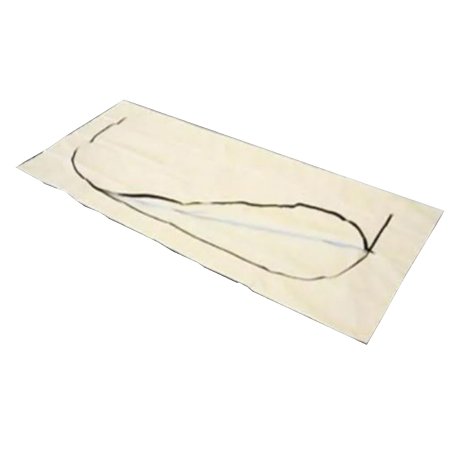 EnviroMed-Bag - Post Mortem Bag 40 W X 96 L Inch X-Large Olefin Film Zipper Closure, Envelope Style - EMD2-4096A