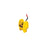 Saalfeld Redistribution Rubbermaid WaveBrake Mop Wringer 16 to 32 oz. Yellow - FG757588YEL