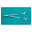 Miltex-Integra Holder Needle Sarot 7-1/8" Stainless Steel Ea - 35278