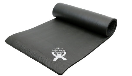 Fabrication Enterprises ArmaSport Premium Exercise Mat Black Rubberized Foam 0.6 X 24 X 48 Inch - 32-1400BLK