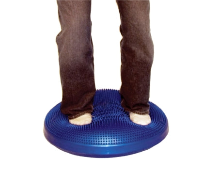 CanDo - Vestibular Disc Cando 24 Inch 24 X 2-1/2 X 24 Inch Blue - 30-1868B