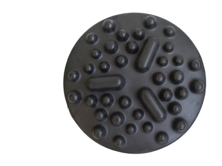 Fabrication Enterprises CanDo Instability Pad Cando X-Hard 20 Inch Diameter Black - 30-2165