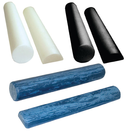 Fabrication Enterprises CanDo Therapy Foam Roller Cando Foam 6 X 36 Inch - 30-2100
