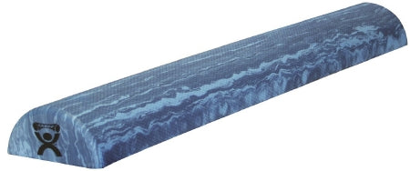 Fabrication Enterprises CanDo Half-Round Therapy Foam Roller Foam 6 X 36 Inch - 30-2210
