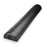 CanDo - Half-Round Therapy Foam Roller Slim Black EPP Foam 6 X 12 Inch - 30-2290