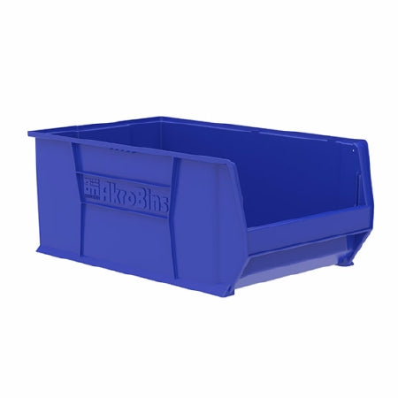 AkroBins Super-Size - Storage Bin Blue Plastic 12 X 18-3/8 X 29-1/4 Inch - 30290BLUE