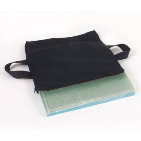 Patterson Medical Supply Sammons Preston Gel Right Plus Foam Seat Cushion 18 W X 16 D X 1-5/8 H Inch Foam / Gel - 563316